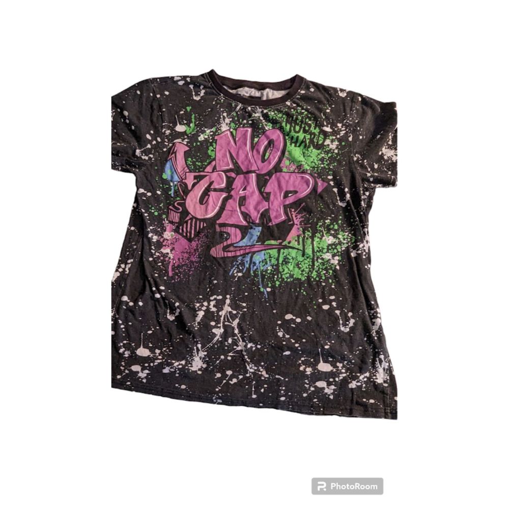 R GSTR (NO CAP) Street Graphics Short Sleeve T SHIRT